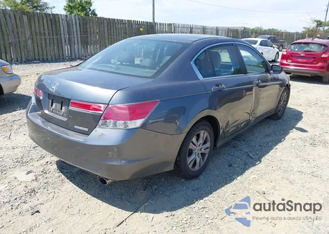 2011 Honda Accord 2.4 Se из США, поврежденный, VIN 1HGCP2F66BA037861